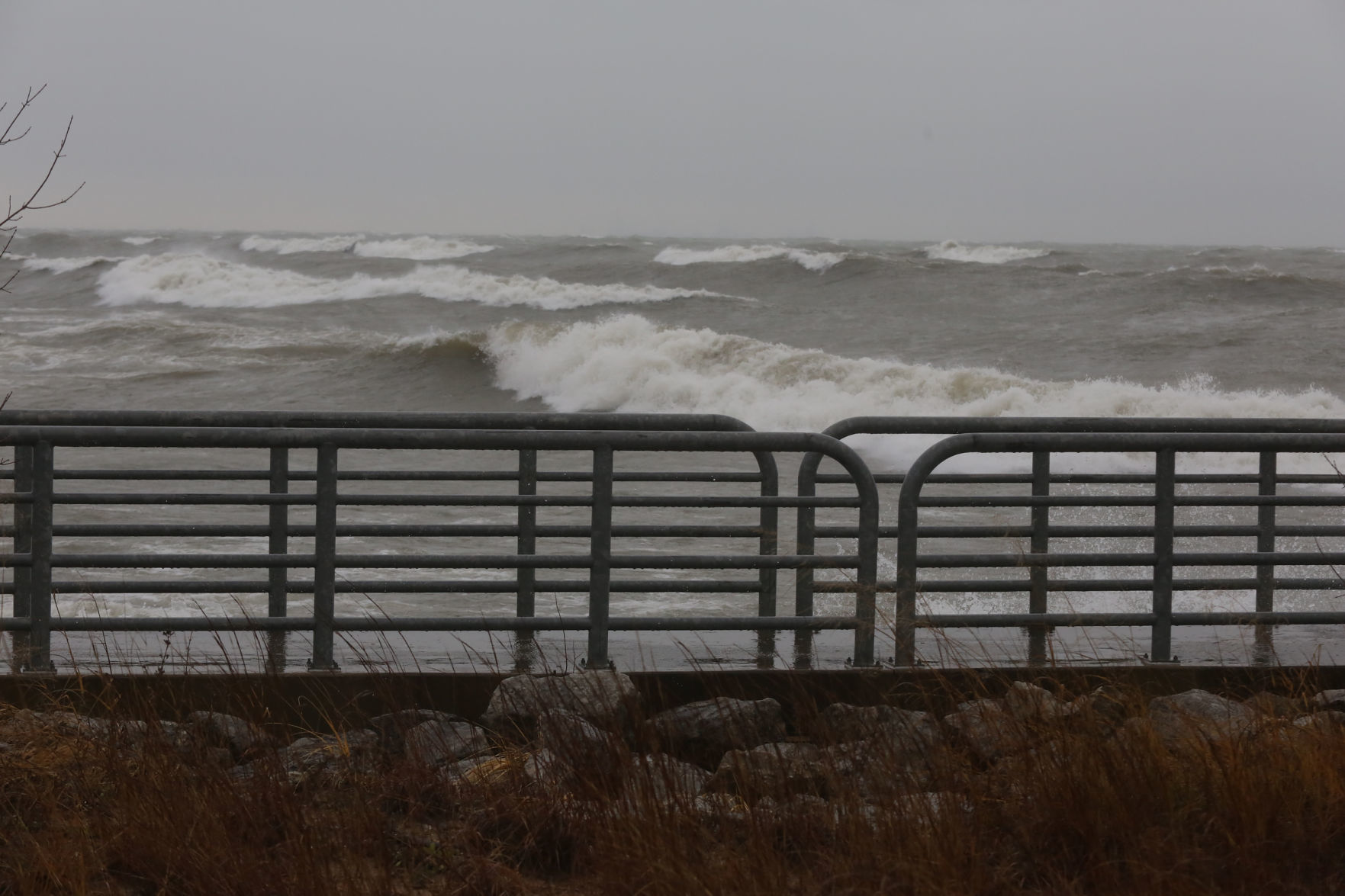 Portage lakefront